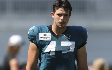 Jaguars’ TE Patrick Herbert Ready to Face Brother Justin in Upcoming Game