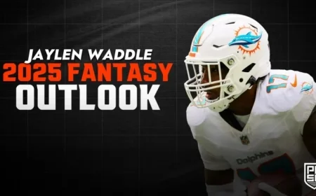 Week 11: Jaylen Waddle Injury Update and Fantasy Start/Sit Advice