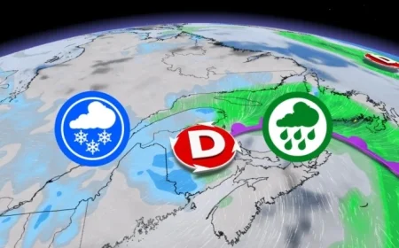 Snow Continues, Ending with Rain in These Areas