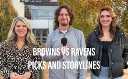 Week 11 Picks: Browns vs. Ravens Showdown (Video)