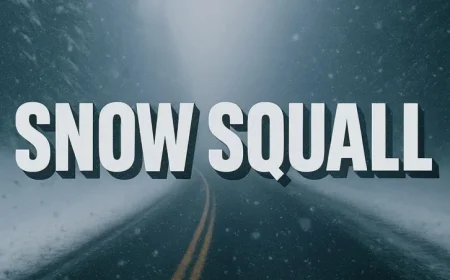 Utah Snow-Squall Warning: Prepare for Salt Lake City Traffic Disruptions