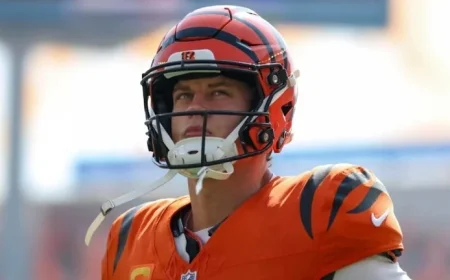 Joe Burrow’s Practice Return Boosts Cincinnati Bengals’ Playoff Hopes