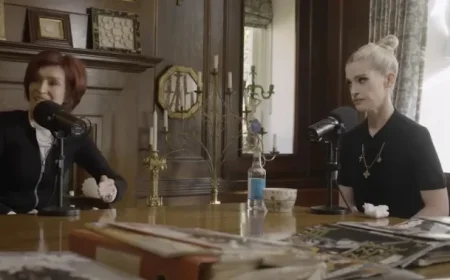 Ozzy Osbourne’s Daughter Sends Blood and Toenails to Sharon Osbourne