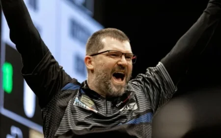 Krzysztof Kciuk Qualifies for PDC Darts Championship at Ally Pally