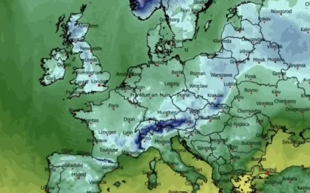 Ireland Braces for Icy Grip as Snow and Frost Loom