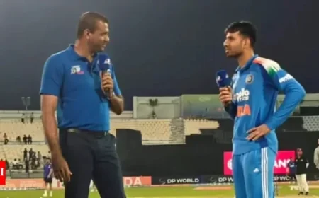 India A Shuns Handshakes with Pakistan Shaheens at Rising Stars Asia Cup