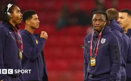 Live: England Battles Albania in World Cup 2026 Qualifier – Score & Updates