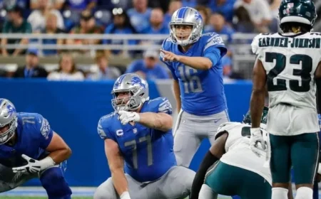 Detroit Lions vs. Philadelphia Eagles: Expert NFL Predictions