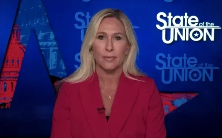 Marjorie Taylor Greene Explains Her Split From Trump