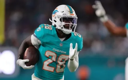 Dolphins RB De’Von Achane Set to Dominate Fantasy Football Weeks