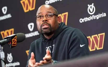 Commander Joe Whitt Jr. on Demotion: ‘I Expected It, Winning Is Key’