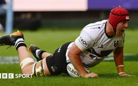 James Dun to Transfer from Bristol Bears to Harlequins Next Summer