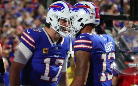 Bills Boost Roster: Elevate Davis, Sign Hardman for Buccaneers Clash