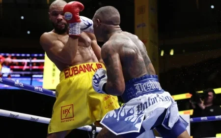 Conor Benn Overpowers Chris Eubank Jnr’s Legacy in a Dominant Victory