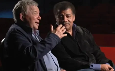 William Shatner and Neil deGrasse Tyson Converge: A Stellar Encounter