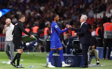 Azerbaijan vs. France: Deschamps’ Offensive Strategy Secures World Cup Spot