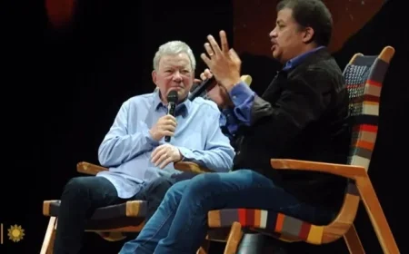 William Shatner and Neil deGrasse Tyson Unite for Stellar Event
