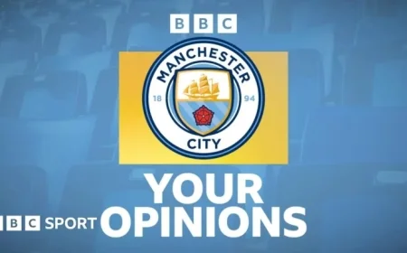 Man City Fans Discuss Premier League’s Best XI