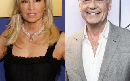 Camille Grammer Grateful for Kelsey Grammer’s Financial Support from ‘Frasier’