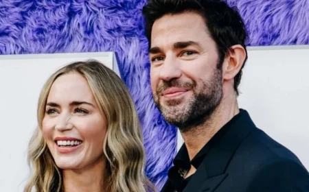 Emily Blunt Breaks Silence on John Krasinski Amid Divorce Speculation
