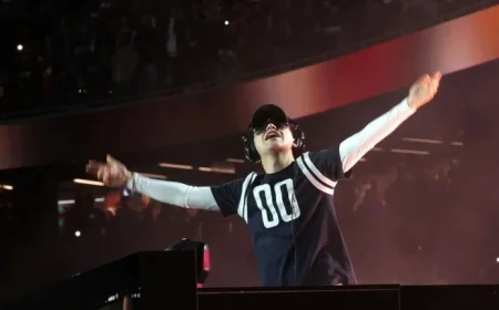 Daddy Yankee and Bizarrap Electrify Bernabéu During NFL Halftime Show