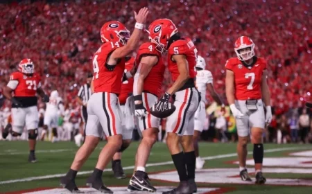 Week 12 College Football Playoff Rankings Predictions Revealed