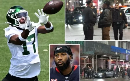 Jets Cornerback Kris Boyd Critically Injured in NYC Shooting