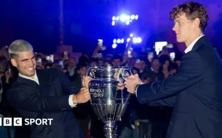 ATP Finals: Alcaraz and Sinner Clash in $5M Turin Title Match