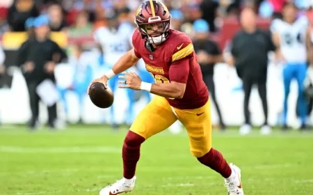 Marcus Mariota’s Injury Status: Commanders QB Update for Week 11 Game