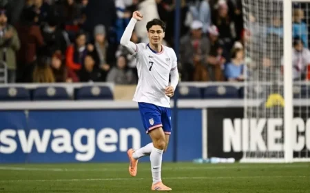 Gio Reyna Keeps World Cup Hopes Alive After USMNT’s Paraguay Victory