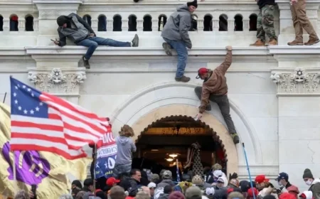 Trump Pardons Kentucky Jan. 6 Rioter, Clears Gun Charges