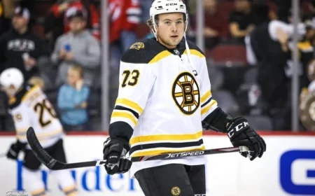 Arvidsson’s 200th Goal Seals Bruins’ Victory Over Canadiens