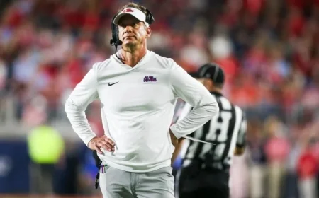 Lane Kiffin Tackles Coaching Rumors Post-Ole Miss Win Over Florida