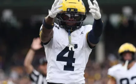 Michigan Freshman Shines, Burns Redshirt at Wrigley Field