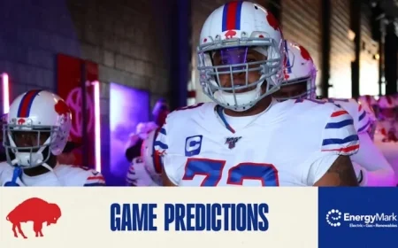 Buffalo Bills vs. Tampa Bay Buccaneers: Week 11 Game Predictions