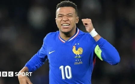 Mbappe Scores Twice as France Secures 2026 World Cup Qualification