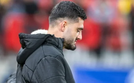 Armando Broja Breaks Down in Tears After Albania’s Big Win