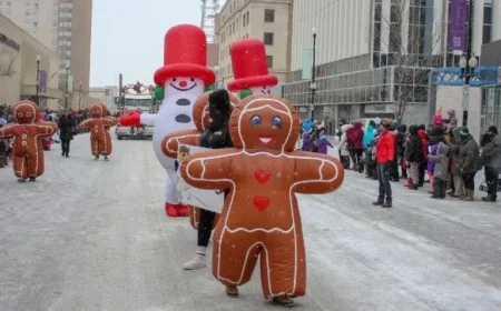 Saskatoon Santa Claus Parade to Cause Sunday Road Closures, Delays
