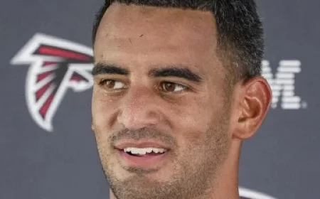 Marcus Mariota Undergoes Concussion Evaluation