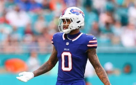 Bills’ Keon Coleman Inactive for NFL 2025 Week 11