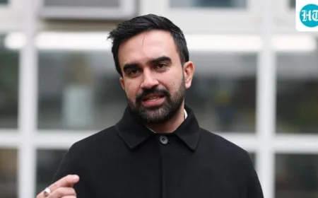 Zohran Mamdani Supports 1,000 Baristas Striking Against Starbucks