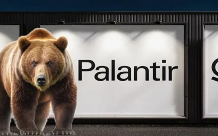 Wall Street Analyst Urges Palantir Stock Sell-off