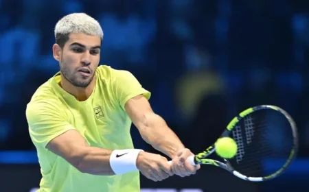 Alcaraz vs Sinner Live: ATP Finals 2025 Showdown Updates