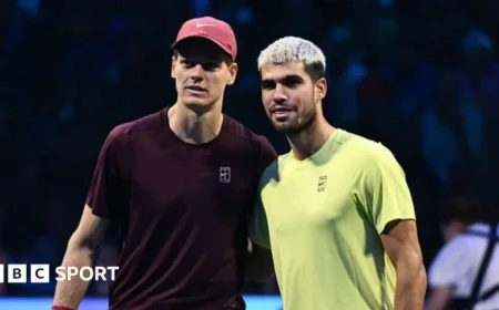Alcaraz and Sinner Face Off in $5m ATP Finals Turin Title Match