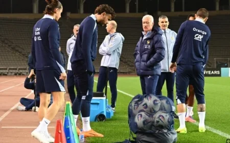 Les Bleus Aim for Victory in 2025 Finale Against Azerbaijan