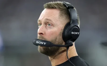 Kliff Kingsbury Confirms What Commanders Fans Have Always Known