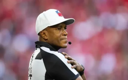 NFL Referee Shawn Smith Issues Spanish Penalty in Dolphins-Commanders Madrid Game