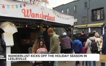 Wanderlust Launches Holiday Season in Leslieville