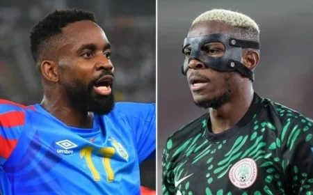 RDC Takes on Nigeria in 2026 World Cup Qualifier Quest
