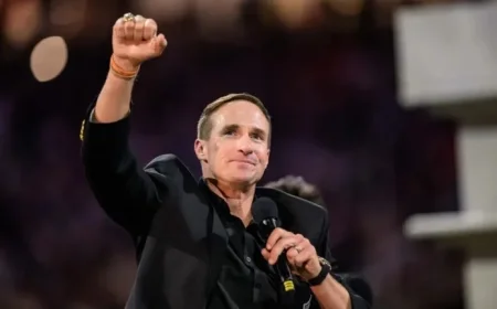 Drew Brees Aspires to Excel as Top NFL Broadcaster